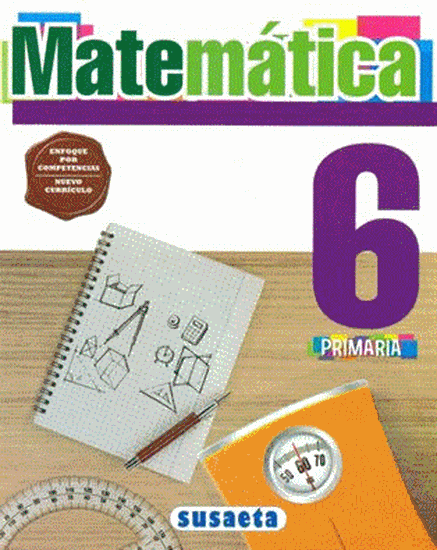 Imagen de MATEMATICA NO. 6 (SUS) (2016)