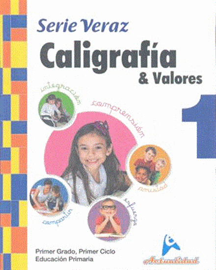 Imagen de CALIGRAFIA Y VALORES SERIE VERAZ 1 (B)