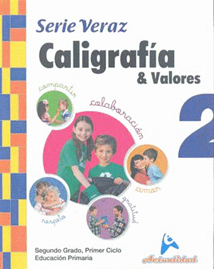 Imagen de CALIGRAFIA Y VALORES SERIE VERAZ 2 (B)