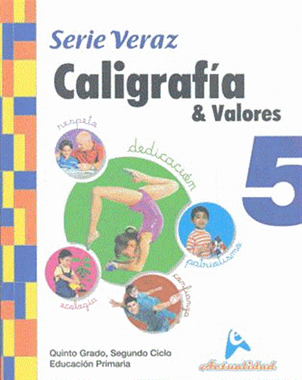 Imagen de CALIGRAFIA Y VALORES SERIE VERAZ 5 (B)