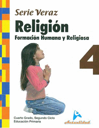 Imagen de FORMACION HUMANA Y RELIGIOSA 4 (S. VERAZ