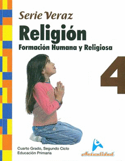 Imagen de FORMACION HUMANA Y RELIGIOSA 4 (S. VERAZ