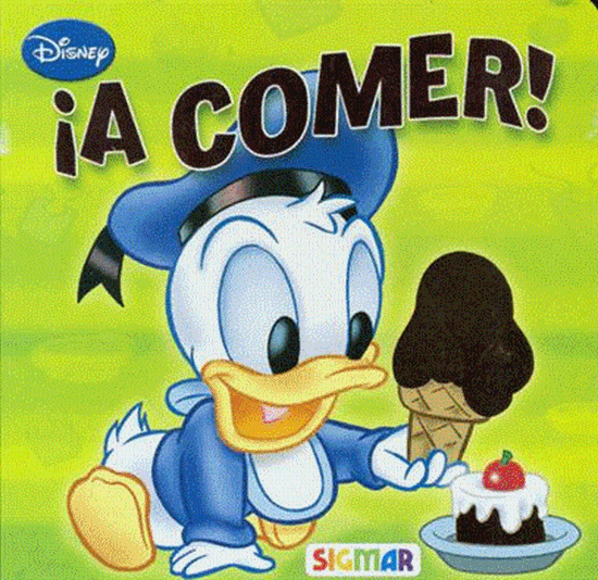 Imagen de A COMER.  BEBE DISNEY