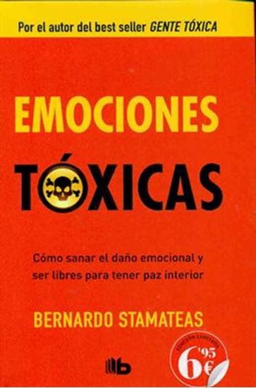 Imagen de EMOCIONES TOXICAS (BOL)
