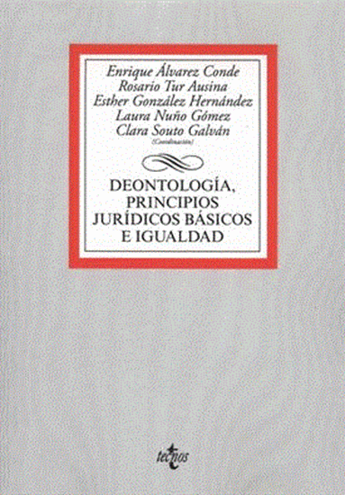 Imagen de DEONTOLOGIA, PRINCIPIOS JURIDICOS BASICO