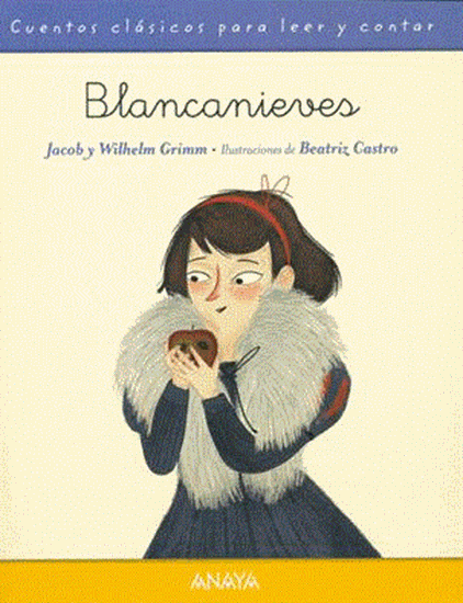 Imagen de BLANCANIEVES. CUENTOS CLASICOS PARA LEER