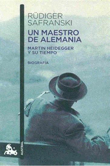 Imagen de UN MAESTRO EN ALEMANIA. HEIDEGGER (AUSTR