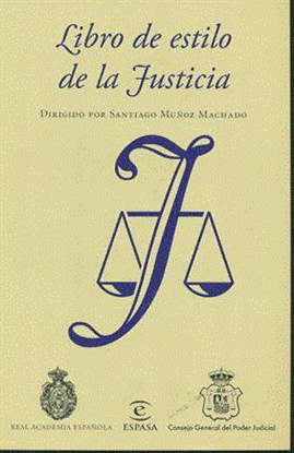 Imagen de LIBRO DE ESTILO DE LA JUSTICIA