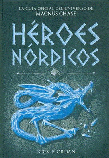 Imagen de MAGNUS CHASE. HEROES NORDICOS