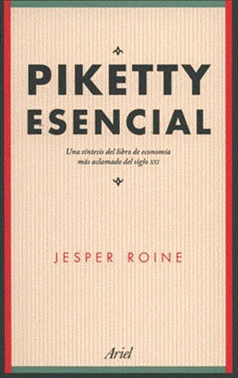 Imagen de PIKETTY ESENCIAL