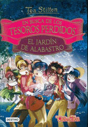 Imagen de EN BUSCA DE TESOROS PERDIDOS 1. JARDIN