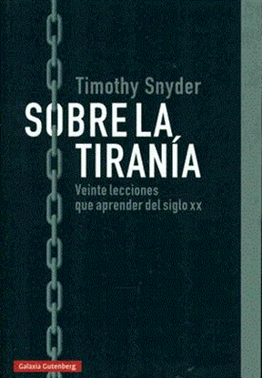 Imagen de SOBRE LA TIRANIA