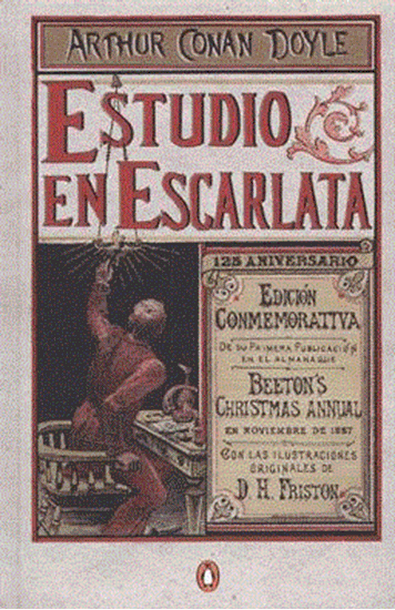 Imagen de ESTUDIO EN ESCARLATA (ED. CONMEMORATIVA)