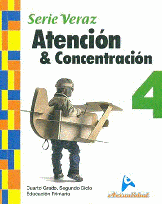 Imagen de ATENCION Y CONCENTRACION S/VERAZ 4 (B)