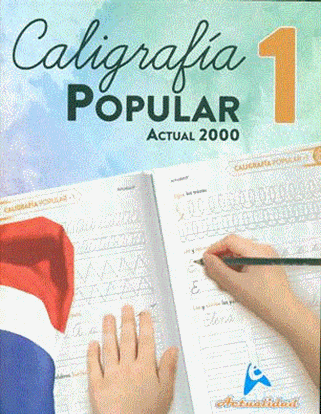 Imagen de CALIGRAFIA POPULAR 1 ACT. 2000 (BASICA)