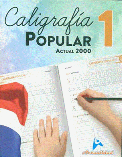 Imagen de CALIGRAFIA POPULAR 1 ACT. 2000 (BASICA)