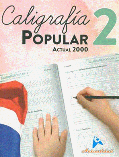 Imagen de CALIGRAFIA POPULAR 2 ACT. 2000 (BASICA)