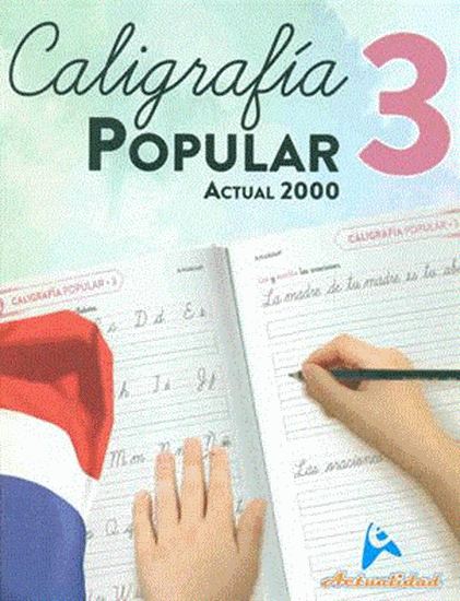 Imagen de CALIGRAFIA POPULAR 3 ACT. 2000 (BASICA)