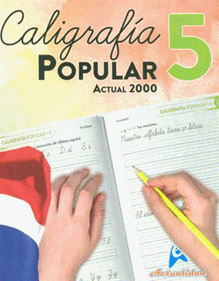 Imagen de CALIGRAFIA POPULAR 5 ACT. 2000 (BASICA)