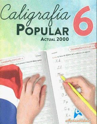 Imagen de CALIGRAFIA POPULAR 6 ACT. 2000 (BASICA)