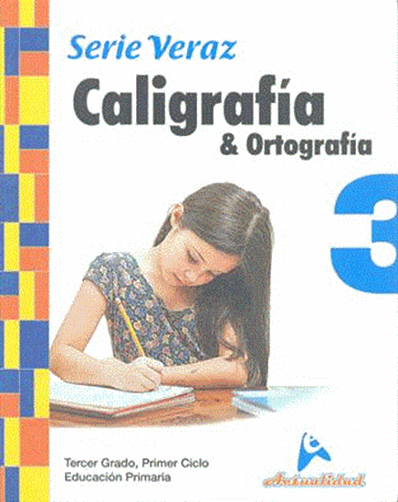 Imagen de CALIGRAFIA Y ORTOGRAFIA SERIE VERAZ 3 (B