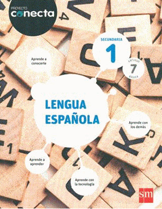 Imagen de LENGUA ESPAÑOLA 1 CONECTA (SECUNDARIA)