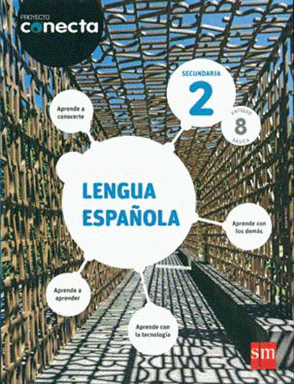 Imagen de LENGUA ESPAÑOLA 2 CONECTA (SECUNDARIA)