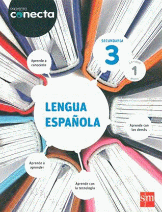 Imagen de LENGUA ESPAÑOLA 3 CONECTA (SECUNDARIA)