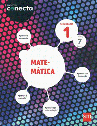 Imagen de MATEMATICA 1 CONECTA (SECUNDARIA)
