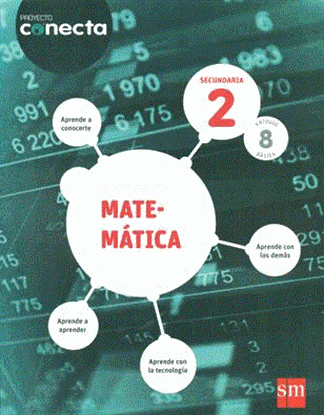 Imagen de MATEMATICA 2 CONECTA (SECUNDARIA)