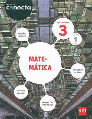Imagen de MATEMATICA 3 CONECTA (SECUNDARIA)