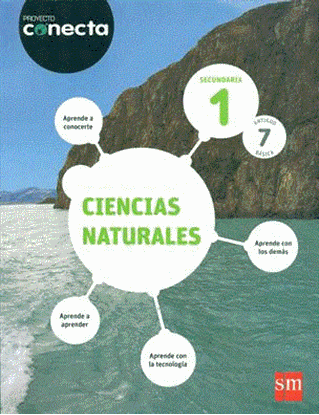 Imagen de CIENCIAS NATURALES 1 CONECTA (SECUNDARIA