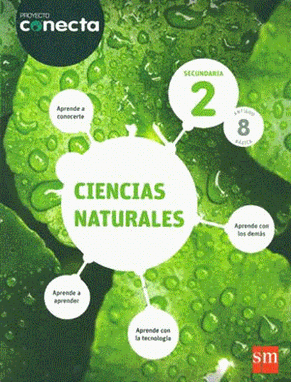 Imagen de CIENCIAS NATURALES 2 CONECTA (SECUNDARIA