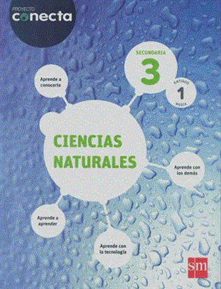 Imagen de CIENCIAS NATURALES 3 CONECTA (SECUNDARIA