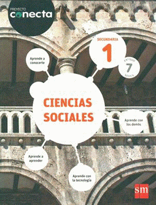 Imagen de CIENCIAS SOCIALES 1 CONECTA (SECUNDARIA)