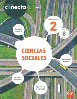 Imagen de CIENCIAS SOCIALES 2 CONECTA (SECUNDARIA)