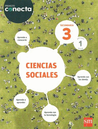 Imagen de CIENCIAS SOCIALES 3 CONECTA (SECUNDARIA)