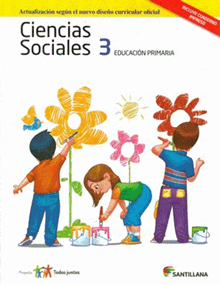 Imagen de PACK CIENCIAS SOCIALES 3 S/T JUNTOS 2017