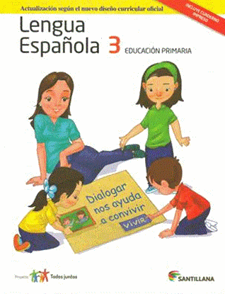 Imagen de PACK LENGUA ESPAÑOLA 3 S/T JUNTOS 2017