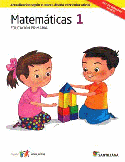 Imagen de PACK MATEMATICAS 1 SERIE T JUNTOS 2017