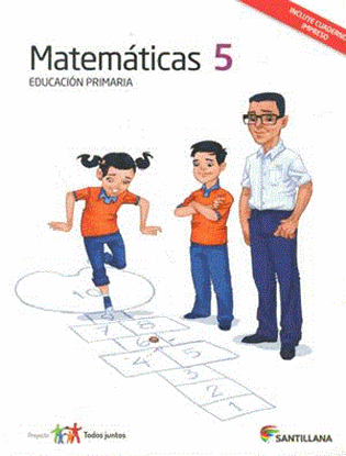 Imagen de PACK MATEMATICAS 5 SERIE T JUNTOS 2017