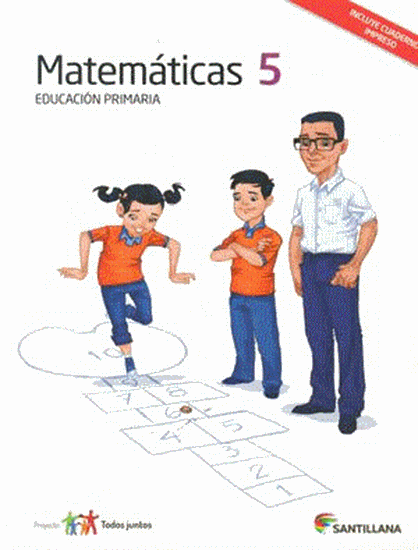 Imagen de PACK MATEMATICAS 5 SERIE T JUNTOS 2017