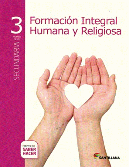 Imagen de FORMA. HUMANA Y RELIG 3 SECUN SABER HACE