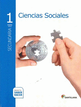 Imagen de PACK CIENCIAS SOCIALES 1 SECUN SABER HAC