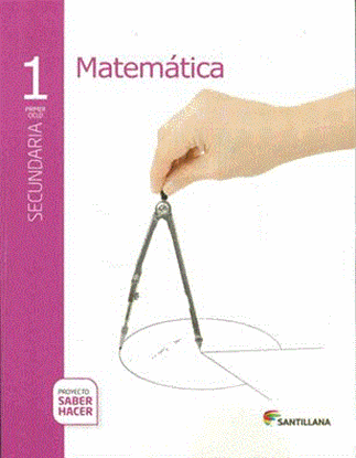 Imagen de PACK MATEMATICAS 1 SECUN SABER HACER