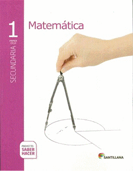 Imagen de PACK MATEMATICAS 1 SECUN SABER HACER