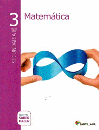 Imagen de PACK MATEMATICAS 3 SECUN SABER HACER