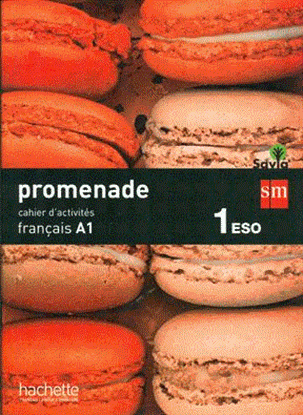 Imagen de CUAD. PROMENADE FRANCAIS A1 15