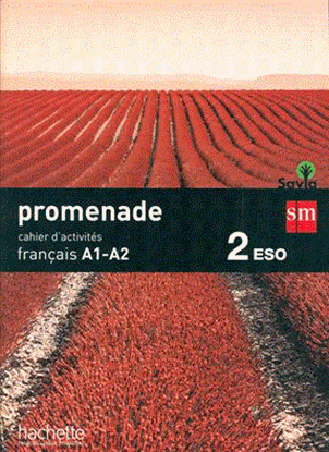 Imagen de CUAD. PROMENADE FRANCAIS A1-A2-SA 15