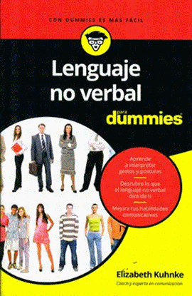 Imagen de LENGUAJE NO VERBAL PARA DUMMIES